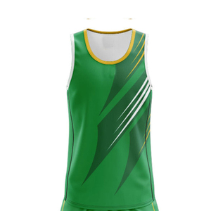 Uniforme Deportivo de Atletismo de Primera Calidad, Precio Bajo, Material 100% Poliéster, Secado Rápido - Product Image 6