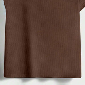 Camisetas de Algodón de Primera Calidad, Corte Regular, Color Sólido, 250 Gramos, para Hombre, con Logotipo Personalizado, Secado Rápido - Product Image 6