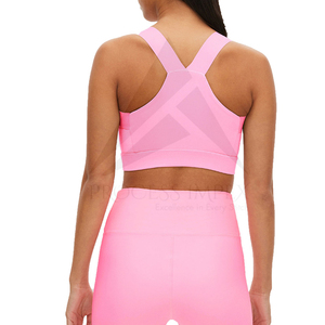 Soutien-gorge de sport OEM pour femme, haut d'entraînement sur mesure, tissu innovant, processus de production sous marque privée Impex - Product Image 2