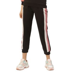 OEM al por mayor de algodón Unisex Color sólido liso chándal conjunto Jogging Sudadera con capucha mujeres chándal al por mayor Jogging Wear cordón - Product Image 3