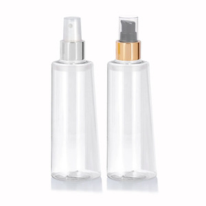 Envase Cosmético Personalizado Único, Botella Transparente de PET de 100 ml, Material Reciclable, Impresión por Serigrafía, Grado Alimenticio - Product Image 5