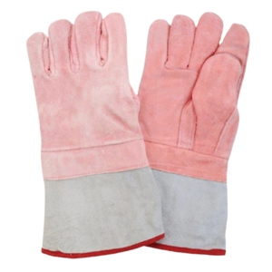 Gants de travail d'hiver en cuir de vachette fendu, gants de sécurité pour le soudage, paume renforcée pour les travailleurs, visibilité optimale, faible résistance - Product Image 4