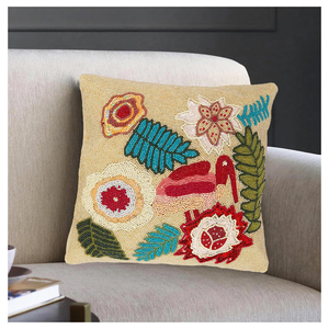 Cojín Decorativo con Cuentas Vintage, Funda de Almohada Hecha a Mano, Duradera y Asequible, Ideal para Dormitorio, Sala de Estar o Sofá de Estilo Tradicional - Product Image 4