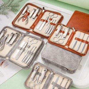 Complete Manicure Pedicure <b>Nail</b> Care <b>Kit</b> With Grooming Tools For Travel And Salon Use Travel Use <b>Kit</b> - Product Image 5