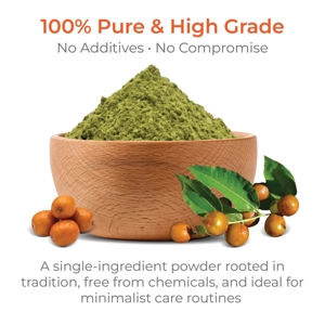 Polvo de Hoja de Sidr de Marca Privada 100% Puro, Polvo Herbal de Ziziphus Spina-Christi para Limpieza del Cabello, Cuidado del Cuero Cabelludo y Mascarillas Capilares - Product Image 2