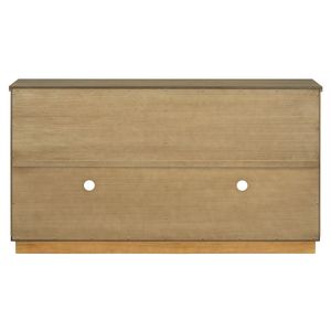TREXM 4-Door Large Storage Buffet Cabinet Adjustable <b>Shelves</b> Arched <b>Kitchen</b> Dining Room Display & China Cabinets Glass Doors - Product Image 1