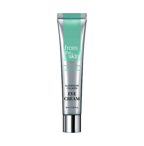 [FROM THE SKIN] Crème pour les yeux au glutathion et au collagène, recharge 40ml |   Soins anti-âge et anti-rides |   Soins des yeux K-Beauty |   Tous types de peau - Product Image 2