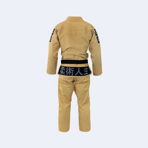 ชุดยิวยิตสู BJJ แบบมีโลโก้สั่งทำได้ ขายส่ง ชุดกิโมโนยิวยิตสู 450GSM สำหรับผู้ชายและผู้หญิง ชุดยิวยิตสูน้ำหนักเบา ผ้าริปสต็อป - Product Image 3