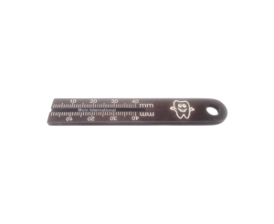 Premium Dental Aluminium Endodontic Ruler and <b>Measuring</b> <b>Gauge</b> High-Precision Dental Orthodontic Millimeter Scale - Product Image 6