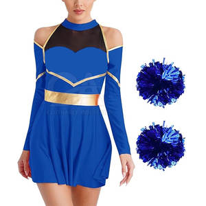 Tenue de cheerleading 2026 pour équipes scolaires et clubs – Ensemble personnalisé de haute qualité - Product Image 3