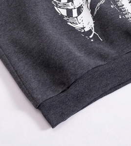 Sudadera con Capucha Personalizada con Serigrafía, de Alta Calidad, en Felpa de Algodón, Corte Holgado, para Hombre y Mujer, Estilo Urbano - Product Image 6