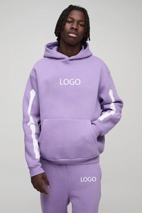 Ensemble de survêtement sur mesure en gros OEM ODM, vêtements de sport, ensemble de jogging, veste et pantalon en molleton, fabricant de marque privée - Product Image 3
