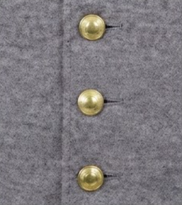 Veste en laine vintage pour homme, à simple boutonnage, style historique, pour reconstitutions historiques, uniforme d'hiver, vêtement d'extérieur - Product Image 5