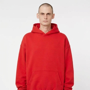 Vente en gros TOPWL443526 Sweat à capuche vierge 100% coton pour homme, sweat-shirt tissé à capuche, teint uni, logo brodé personnalisé, polyester et coton - Product Image 6