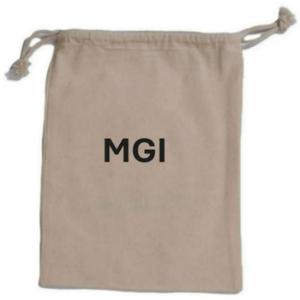 Wholesale Eco-Friendly Customized Logo Organic Cotton Fashion <b>Drawstring</b> Bag Durable Reusable Printed Promotional Advertising - Product Image 2