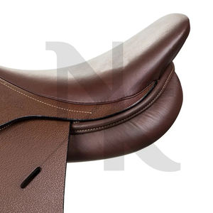 Selle d'équitation de dressage en cuir naturel souple personnalisable de haute qualité, en bois, durable et confortable pour l'équitation anglaise - Product Image 5