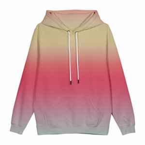 Sweat-shirt à capuche classique pour homme, tie-dye, léger, à manches longues, avec capuche réglable et poche kangourou - Product Image 2