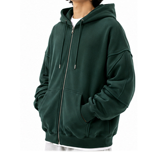 เสื้อฮู้ดดี้สตรีทแวร์โอเวอร์ไซส์ OEM ODM แบบยูนิเซ็กซ์ ผ้าคอตตอนฟลีซหนานุ่มสั่งทำได้ รับผลิตเสื้อผ้าแบรนด์ส่วนตัว ขายส่งจากโรงงาน - Product Image 2