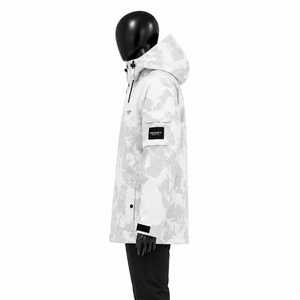 Chaqueta de Snowboard Profesional Impermeable con Camuflaje para Hombre, Abrigo de Esquí Térmico Transpirable de Invierno con Capucha, Ropa Exterior Cortavientos para la Nieve - Product Image 3