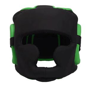 Protector de Cabeza de Boxeo Elegante en Oferta, con Logotipo Personalizado, Portátil, de Cuero EVA y PU, Protector para Kickboxing y Lucha, Transpirable y Duradero - Product Image 4