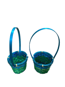 High Quality Waterproof Rattan <b>Basket</b> Handwoven Natural Storage Bin for Living Room Kitchen Laundry Eco-Friendly Modern Design - Product Image 6