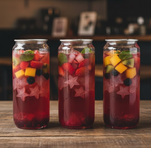 Tapas a Presión para Latas de Té con Leche TINH DIEU VIETNAM, Botella de Plástico PET Cilíndrica de Alta Calidad para Bebidas, Fácil Apertura, Múltiples Tamaños - Product Image 4