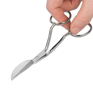 Tijeras para Cutículas de Primera Calidad, Punta Redonda, Acero Inoxidable, Herramienta de Belleza de Precisión, Profesional para Manicura y Pedicura - Product Image 4
