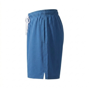 Shorts de Playa de Secado Rápido para Hombre, Casuales, de Verano, con Cordón Ajustable, Cintura Elástica, Ligeros, para Natación y Actividades al Aire Libre - Product Image 5
