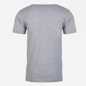 ODM/OEM T-shirts pour hommes à col en V 100% coton écologiques personnalisables 190GSM - Product Image 4