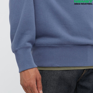 Sweat-shirt à col rond multi-couches isolant pour homme, vêtement d'extérieur en polaire épaisse pour temps extrêmement froid - Product Image 6