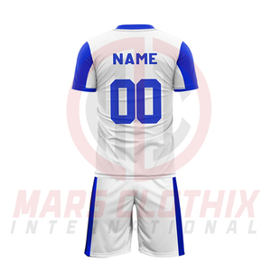 Team Training and Sports Wear <b>Soccer</b> Uniforms for Unisex Customized Logo <b>Soccer</b> Jersey and Shorts Sets in Cheap Price - Product Image 3