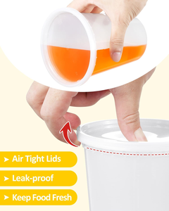 ภาชนะบรรจุอาหารแบบใช้แล้วทิ้งขนาด 32 ออนซ์ ผลิตจากพลาสติก PP ฝาปิดแน่นสนิท ดีไซน์ทันสมัย เหมาะสำหรับงานเลี้ยงและอาหารแบบซื้อกลับบ้าน ผลิตในประเทศไทย - Product Image 6