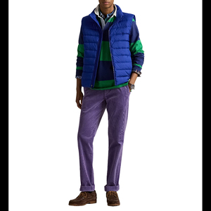 Mens Classic Puffer Vest Sleeveless Winter Jacket Warm Quilted Lightweight Body <b>Warmer</b> Casual Vest - Product Image 6