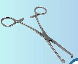 Forceps Allis manuels de haute qualité à dents en acier pour une adhérence antidérapante sur les tissus lors de la pratique chirurgicale et vétérinaire - Product Image 4