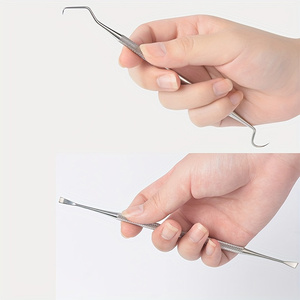 Professional Teeth Cleaning Dental Tooth Scaler Scraper Dentist Plaque Tartar <b>Removal</b> Dental Instrument <b>Tool</b> ISO Approved - Product Image 5