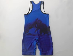 ชุดนักมวยปล้ำหญิงแบบสิงเกิลเล็ต ระบายอากาศได้ดี น้ำหนักเบา ยืดหยุ่น กระชับรูปร่าง เหมาะสำหรับการแข่งขันกีฬา - Product Image 5