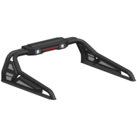 Barre de protection pour pick-up Ford Ranger Hilux D-Max 2015-2026 |   Barre de sport en acier robuste |   Barre de camion revêtue par poudrage E-Coating CZX CZX-462