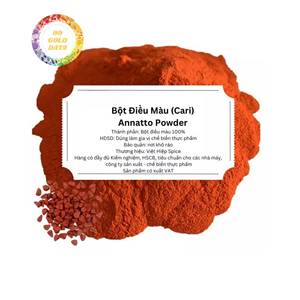 Semillas de Annatto Premium Secas Naturalmente, Especias Granuladas con un 12% de Humedad Máxima para Procesamiento Industrial de Alimentos, Venta al por Mayor de Fábrica - Product Image 5