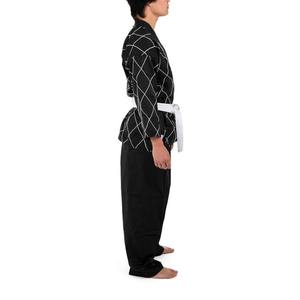 Uniformes de BJJ en tissu Ripstop 100% coton, tissage perlé, patchs brodés avec logo, pantalons respirants, tailles personnalisées A2, fabrication OEM ODM. - Product Image 3