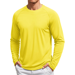 Men Long Sleeve Rash Guard <b>Lime</b> <b>Green</b> Quick Dry Polyester Compression <b>Shirt</b> Adult Sports Top Compression <b>Shirt</b> BJJ MMA - Product Image 3
