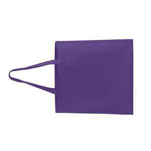 กระเป๋าผ้าแคนวาสสะพายไหล่ทรงสวยมีหูหิ้วยาวสำหรับผู้หญิงใช้ช้อปปิ้งทุกวัน - Product Image 3