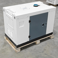 Générateur diesel miniature 12 kW, 10 kW, 5 kW avec régulateur de tension automatique AVR, générateur électrique silencieux, alternateur 100 % cuivre