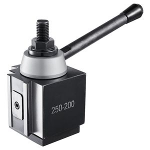 Set di 8 Portautensili a Cambio Rapido con Supporti per Utensili da Tornio Tipo a Cuneo, Accessori per Tornitura - Product Image 2