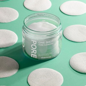 [Absoloop] One Shot Toner Pads Pore Refining Exfoliating <b>Face</b> Pads Vegan Moisturizing and Soothing Care - Product Image 4