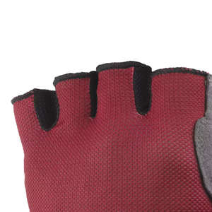 ถุงมือขี่จักรยานสีพื้นระบายอากาศ - Product Image 5