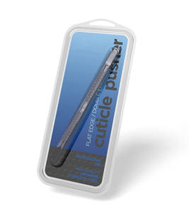 Herramienta de Acero Inoxidable Ecológica Reutilizable de Doble Uso para Empujar Cutículas y Limpiar Uñas, con Logotipo Personalizado y Empaque al por Mayor - Product Image 4