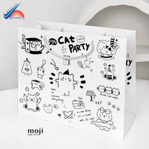 Bolsa de Regalo de Papel Decorativa para Días Festivos y Ocasiones Especiales - Product Image 3