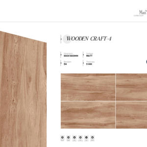 แผ่นกระเบื้องพอร์ซเลนเนื้อแมตต์ความแข็งแรงสูง สำหรับสภาพแวดล้อมเชิงพาณิชย์ที่ต้องการความทนทาน ขนาด 800x1600 1200x1800 750x1500 มม. โซลูชั่นที่ทนทานและสวยงาม - Product Image 1