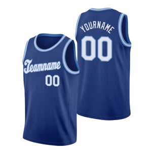 เสื้อบาสเก็ตบอลชายขายดี ชุดกีฬาฤดูร้อน ปักลายแบบซับลิเมชั่น ป้องกันแบคทีเรีย แห้งเร็ว ระบายอากาศได้ดี ผ้าตาข่าย - Product Image 1