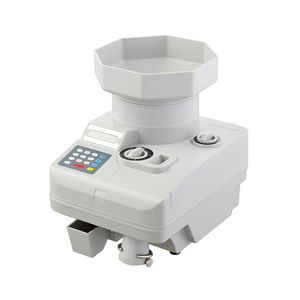 Contador de Monedas Profesional con Pantalla LED, Clasificador y Envolvedor Automático de Monedas de 25 Centavos, con Capacidad para hasta 11000 Monedas - Product Image 1